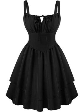 Chic Corset Mini Dress for Women & Teens | Perfect for Grad, Homecoming